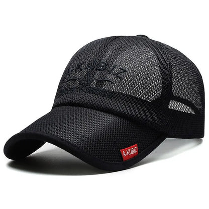 Summer Hats For Men And Women Mesh Baseball Caps