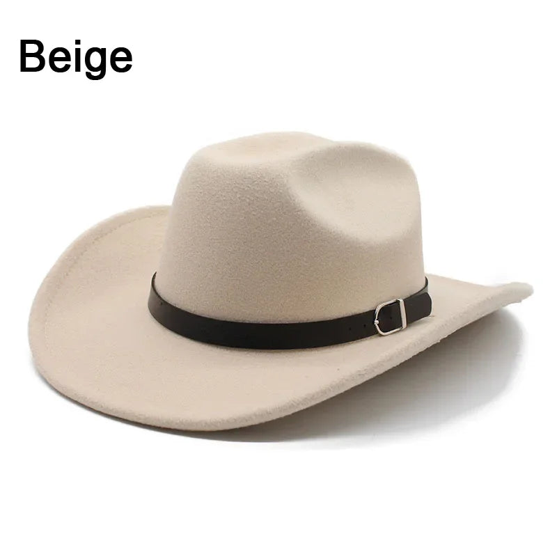 New Fedora Hat Women Felted Hats For Men Jazz Hat