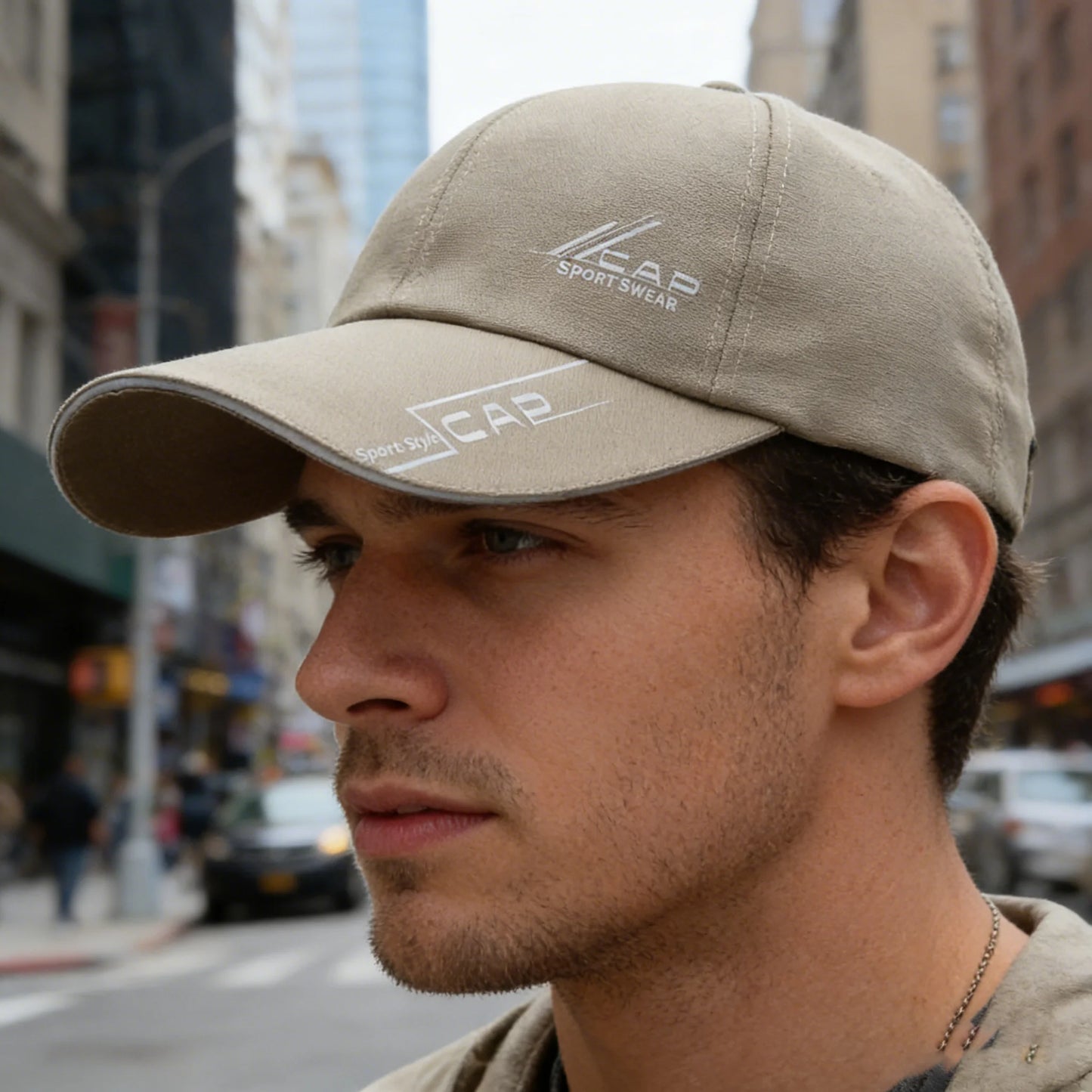 Summer Long Brim Baseball Caps
