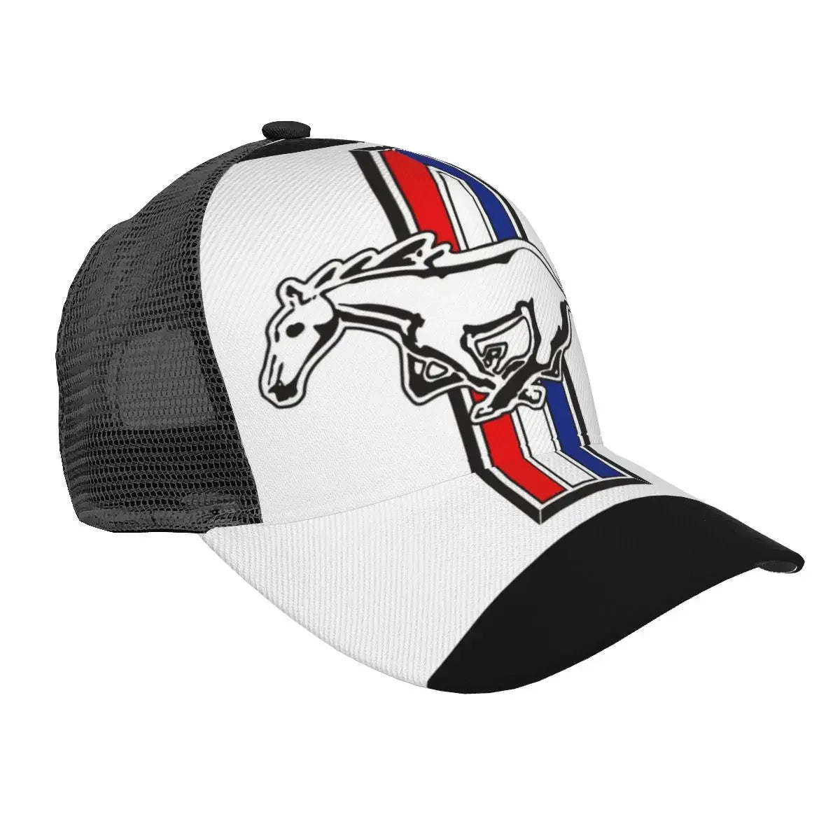 Fashion Unisex Mustang Snapback Racing Baseball Caps Hats Men Women Summer