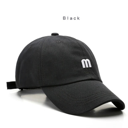 Fashion 100% Cotton Baseball Cap for Men and Women