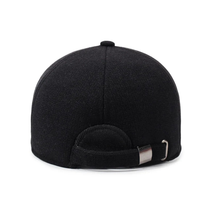 Outdoor Thick & Warm Adjustable Earmuffs Baseball Cap