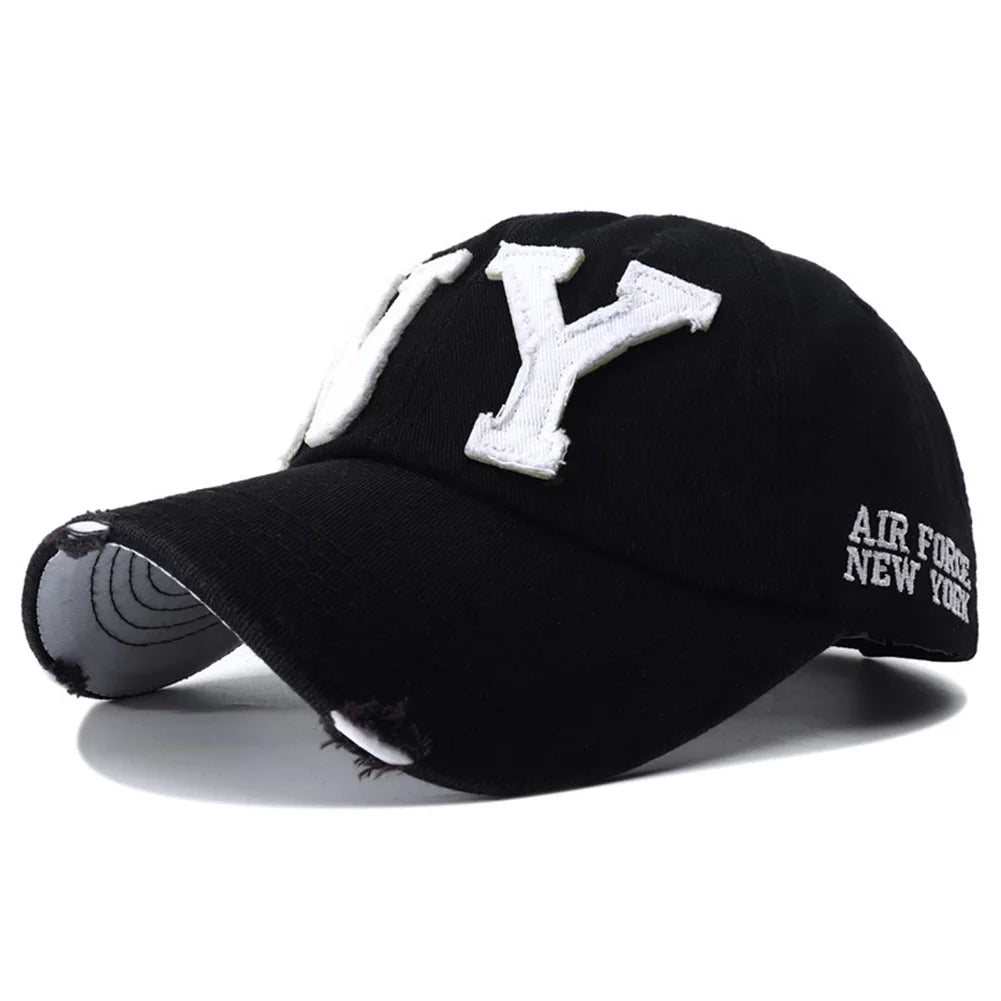 2025 New Designer Letter Embroidery Baseball Hat