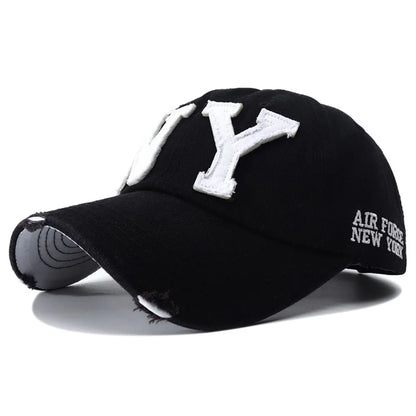 2025 New Designer Letter Embroidery Baseball Hat