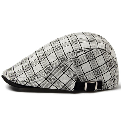 New Summer Thin Beret Fashion Men