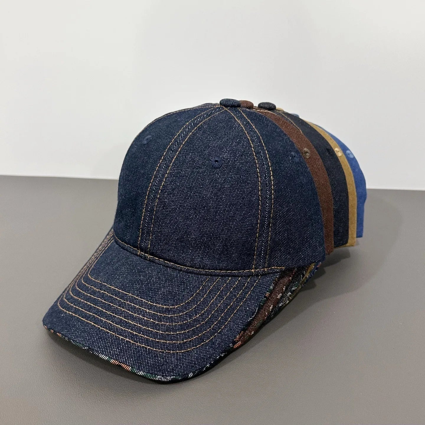 Retro Cowboy Baseball Hats Custom Logo Trucker Hats