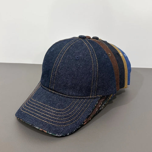 Retro Cowboy Baseball Hats Custom Logo Trucker Hats
