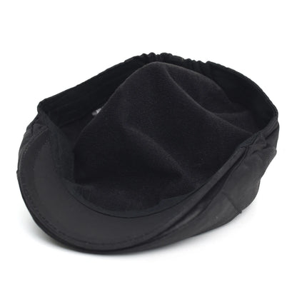 Winter Autumn Newsboy Cap Men Women Warm Vintage Casual Berets