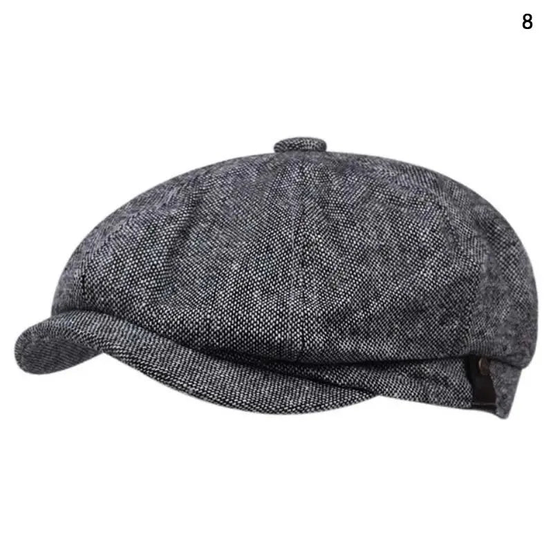 Men Casual Peaky Blinders Hat Spring Autumn Retro Beret Hats