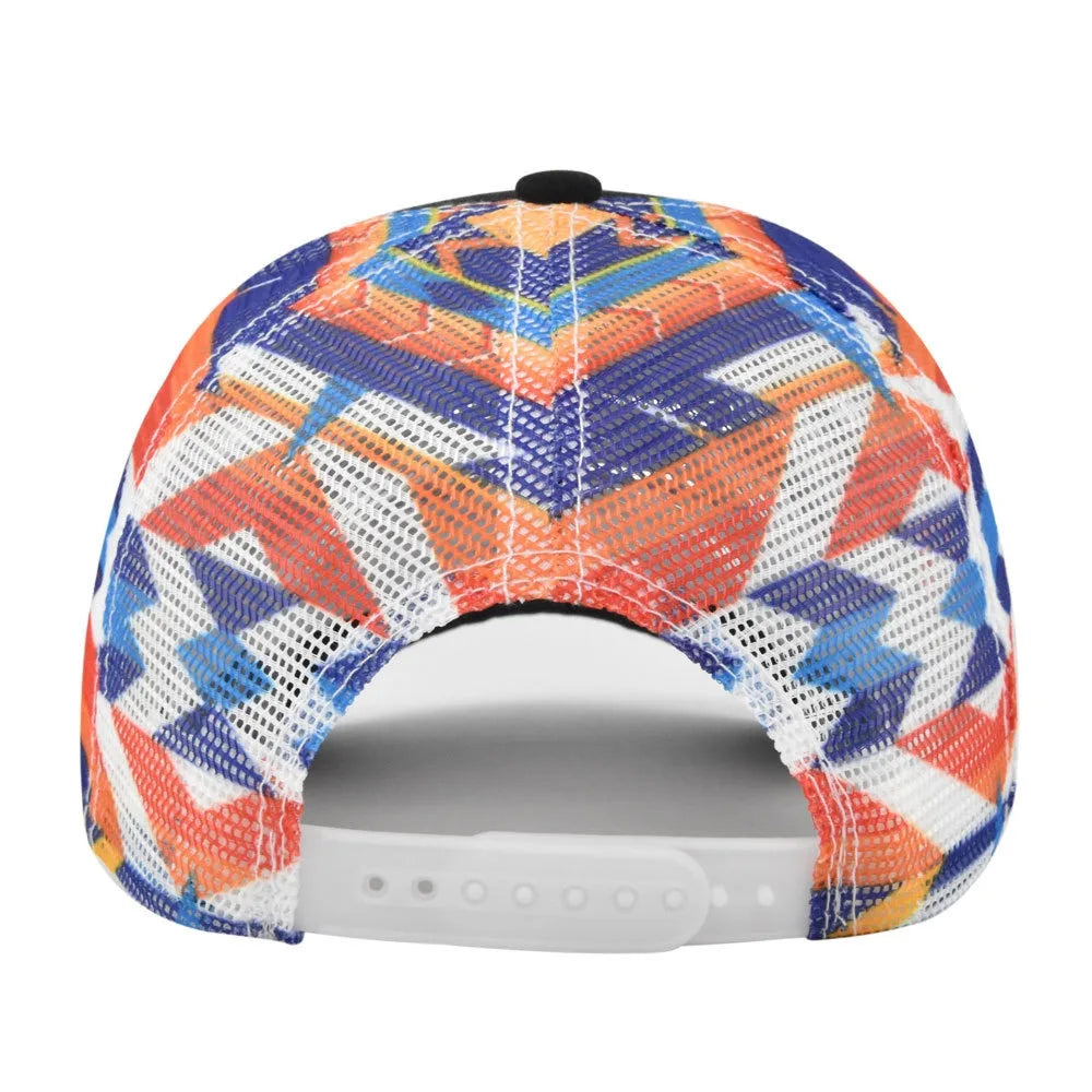 Unisex Mesh Cap Casual Color Cotton Baseball Cap For Women Men