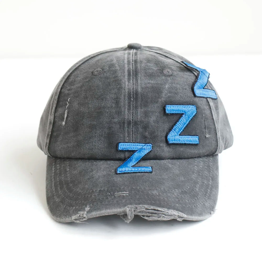 Hot Girl Graffiti Jeans Cowboy Baseball Hat