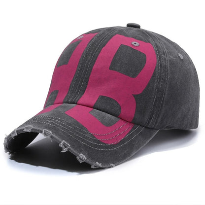 Trendy BB Daily Life Skateboarding Hat Fashion Street Hip Hop Hat Baseball Hat