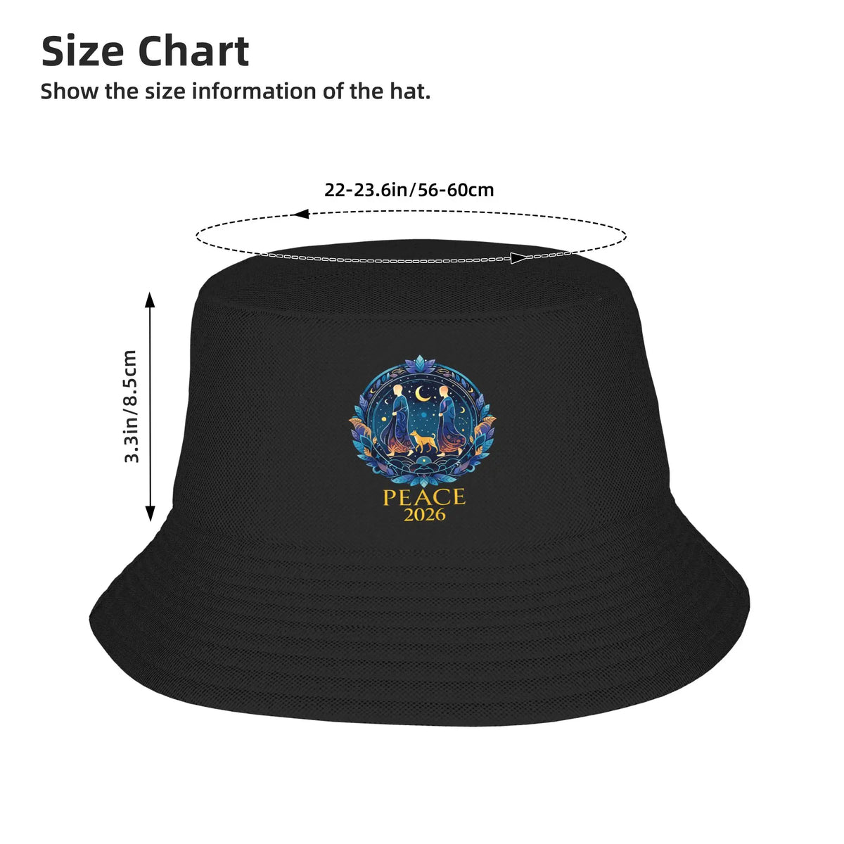 Foldable Fisherman Hats Summer Fashion Vacation Caps