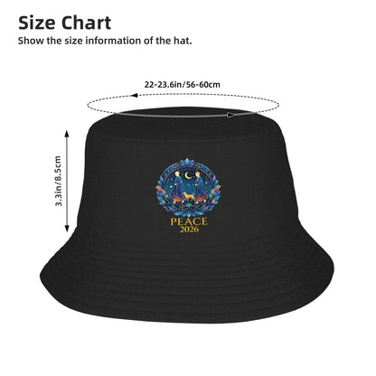 Foldable Fisherman Hats Summer Fashion Vacation Caps