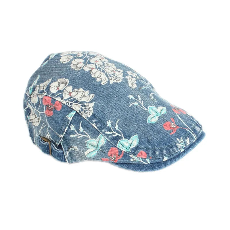 Wholesale Classic Fashion Printed Flowers Unisex 100%
