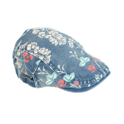 Wholesale Classic Fashion Printed Flowers Unisex 100%
