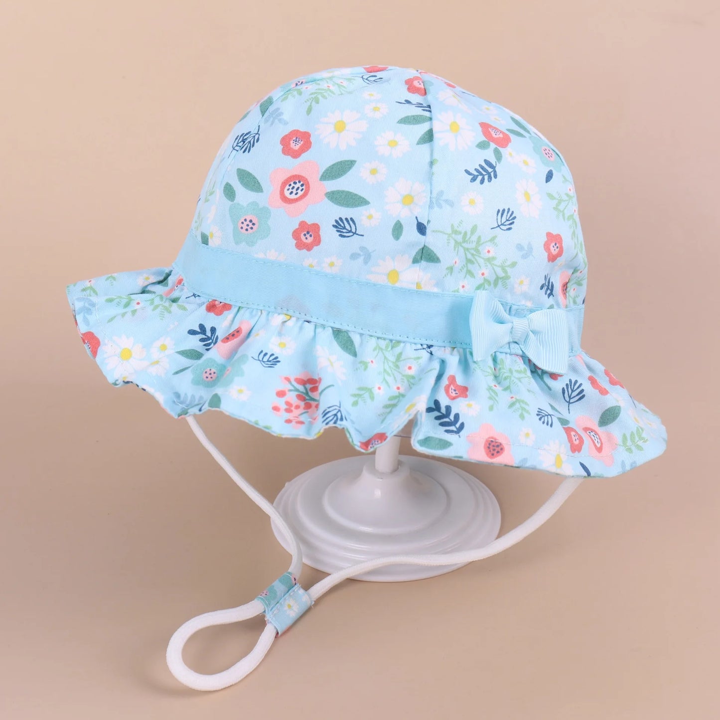 Children Panama Hat Spring Summer Baby Fisherman Hat For Boys Girls Bucket Hats