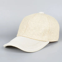 Beige Mesh Brim