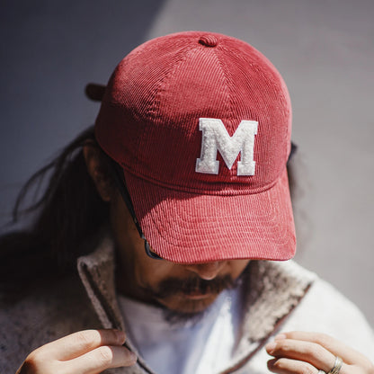 Unisex Corduroy Baseball Caps