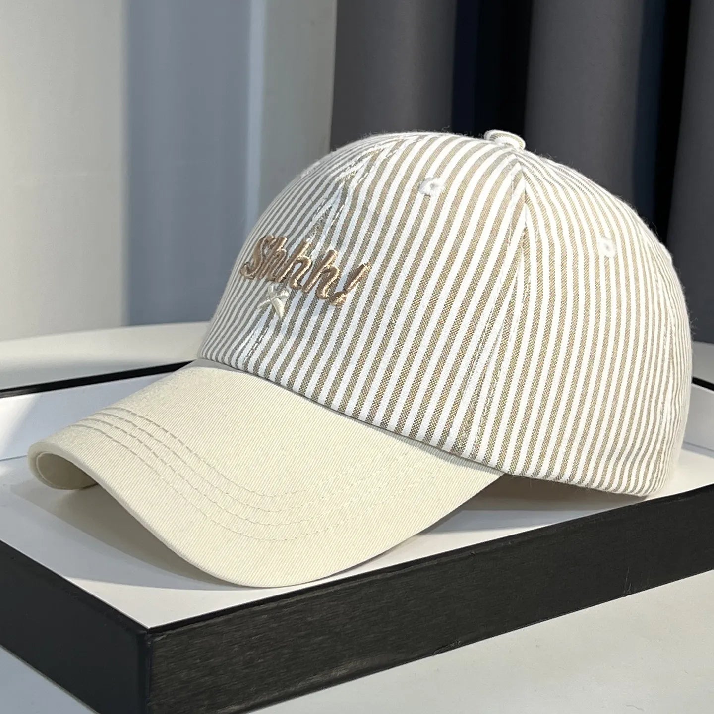 Fashion Wide Brim Cotton Baseball Cap
