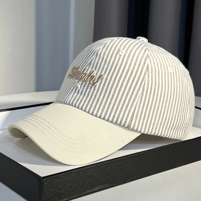 Fashion Wide Brim Cotton Baseball Cap