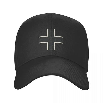 Iron Cross Germany Roundel Luftwaffe WW2 Aviation Baseball Cap