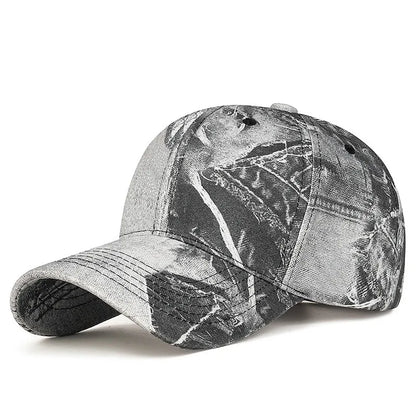 Fashion Women Men Washed Cotton Baseball Cap Male Female Retro Four Seasons For Women Men
