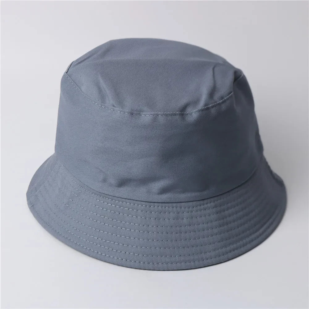Fluorescent Bucket Hat Women All-Match Men's Caps Panama