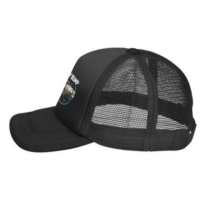 Men Fist My Bump Cap HipHop Mesh Baseball Caps