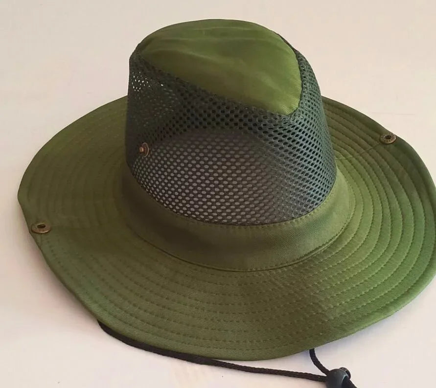 New Men Outdoor Sun Hat Knight Cap