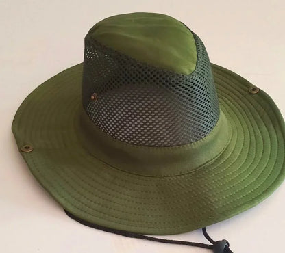 New Men Outdoor Sun Hat Knight Cap
