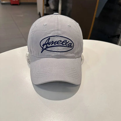 Korean Hat Spring/Summer Women's Baseball Hat