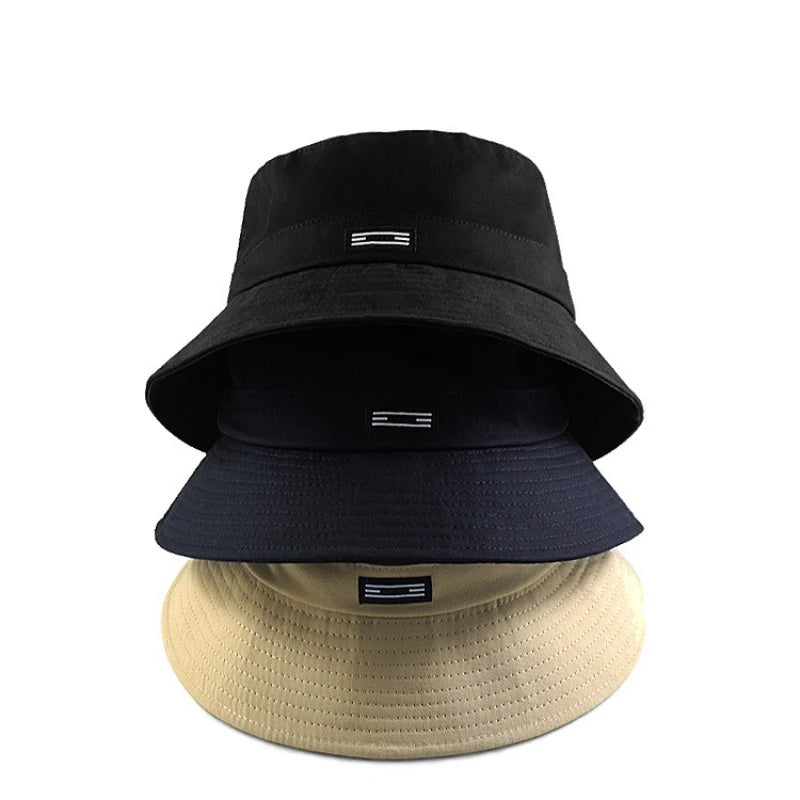 65cm Bucket Hat Men's Large Brim Fisherman Hat