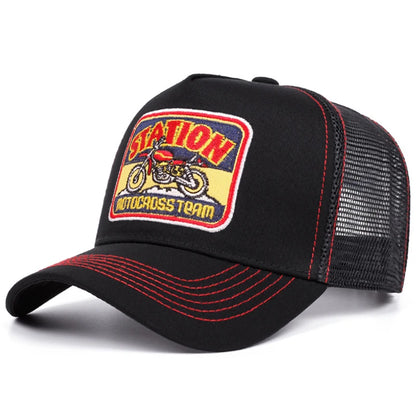 Hat STtation Motorcycle Men's
