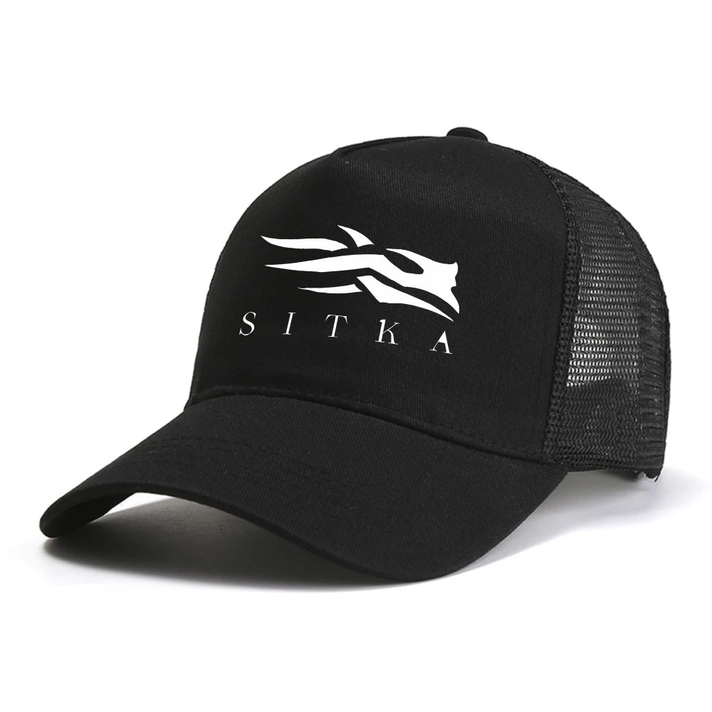 Sitka Letter Printed Baseball Cap Summer