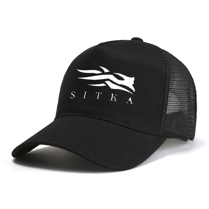 Sitka Letter Printed Baseball Cap Summer