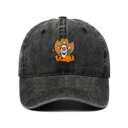 Fashion Cartoon Print Baseball Cap for Men Women