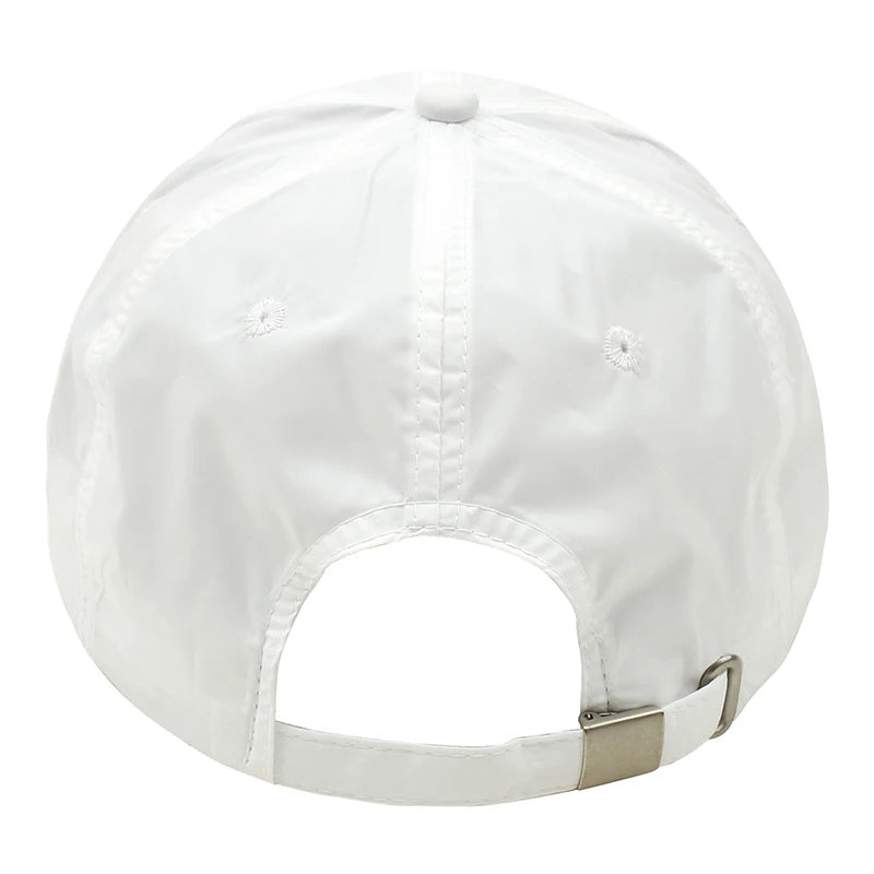 Summer Unisex Quick Dry Snapback Cap Women