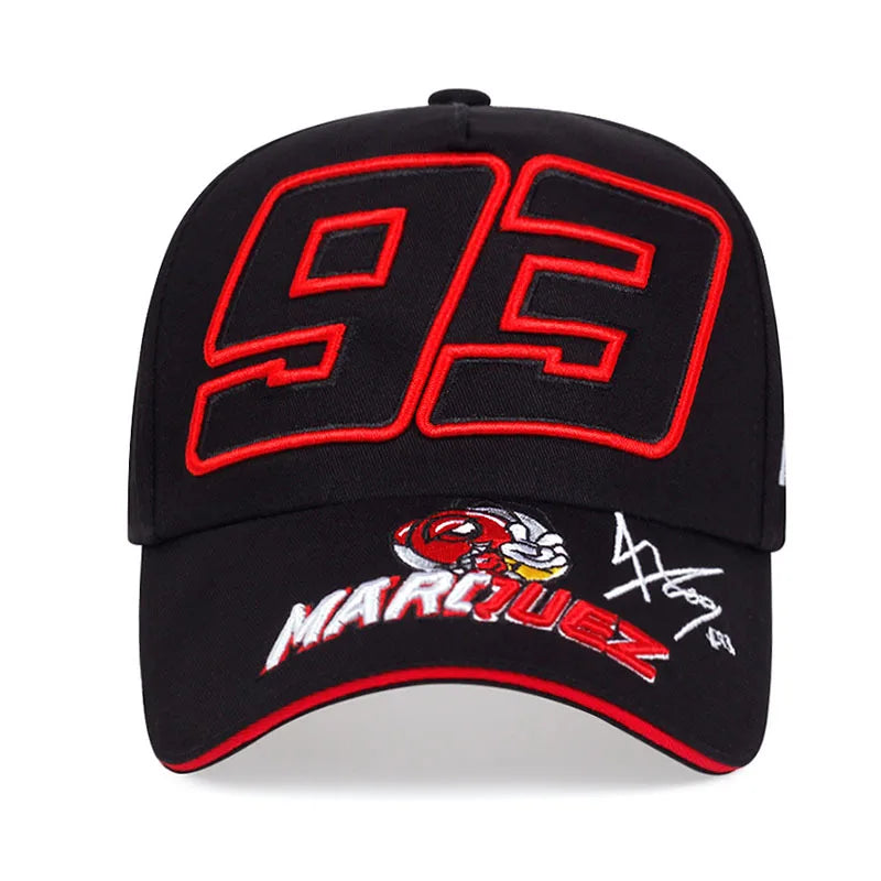 New Unisex Outdoor Baseball Cap Marquis Signature Racing Cap Men Women