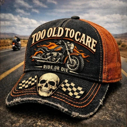 3D All-Over Print Baseball Cap for Men, Digital Polyester