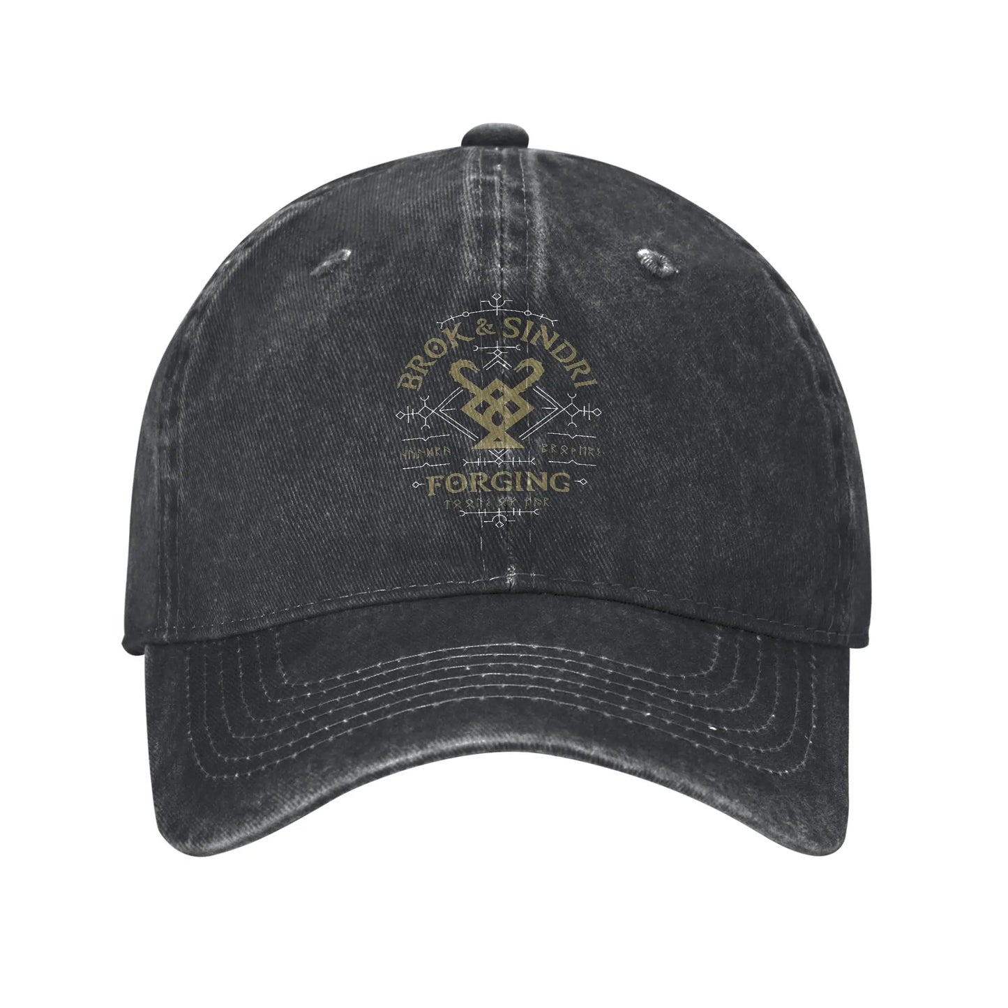 Casual Cartoon Kratos God Of War Baseball Cap