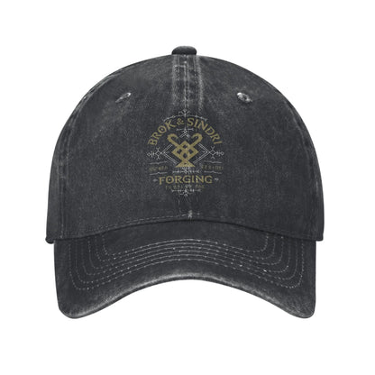Casual Cartoon Kratos God Of War Baseball Cap