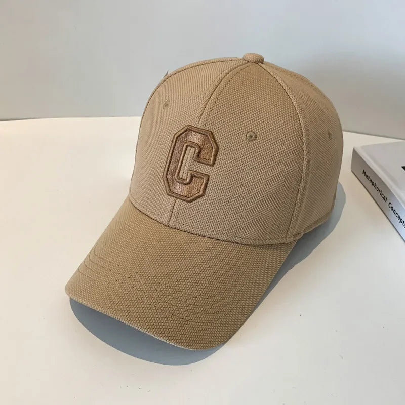 Outdoor Sports Baseball Cap New Female Face Small Outdoor Embroidery Casual Simple Travel Hat