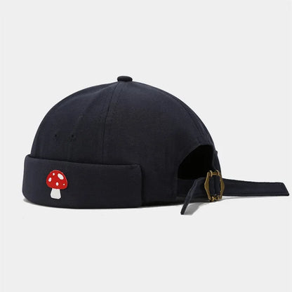Autumn Cotton Cartoon Docker Cap Brimless Hat Beanie Hats