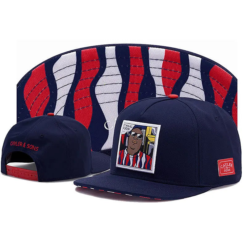Flat Brimmed Hat Trendy Car Hat American Fashion Sun Hat