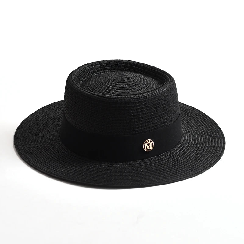 New Summer Straw Sun Hats For Women