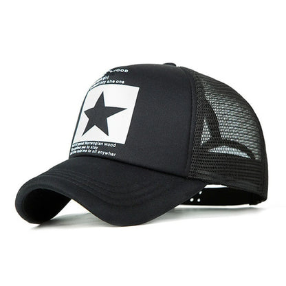 Fashion Baseball Cap Men Women Summer