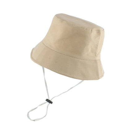Breathable Fisherman Hat Custom Logo Embroidery Child Hat