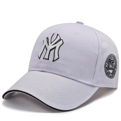 Four Seasons Hats Men Trendy Black Retro Hat Hip Hop Sun Hats