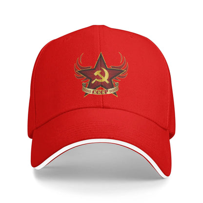 Russia CCCP Hunting Baseball Caps Male  Adult Snapback Cap Girl Summer Golf Hat
